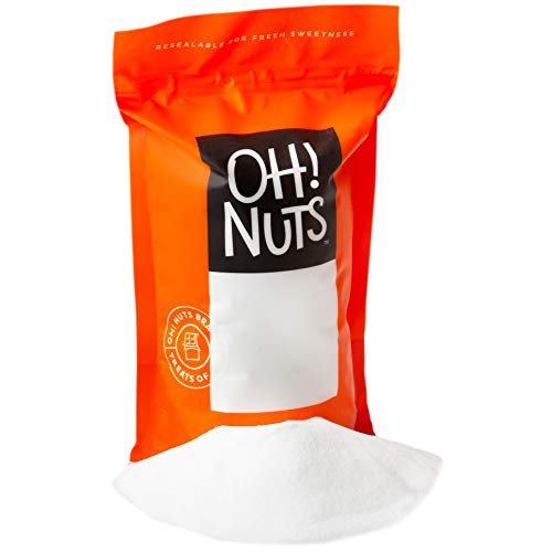 Ohnuts! Fine Flour Salt, Bulk 2Lb 32Oz Bag, For Baking, Cookin