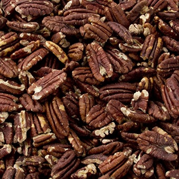 Pecans Dry Roasted Salted, Pecans No Oil Roasted And Salted - Oh