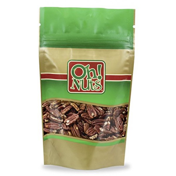Pecans Dry Roasted Salted, Pecans No Oil Roasted And Salted - Oh