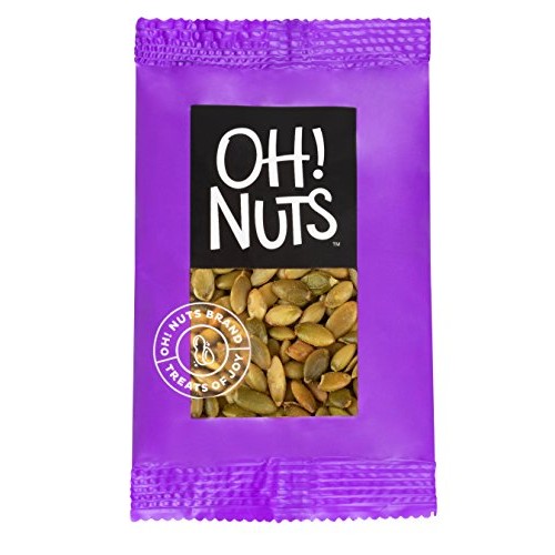 Pumpkin Seeds - Roasted Salted - 12 Individual Snack Packs | Hea...