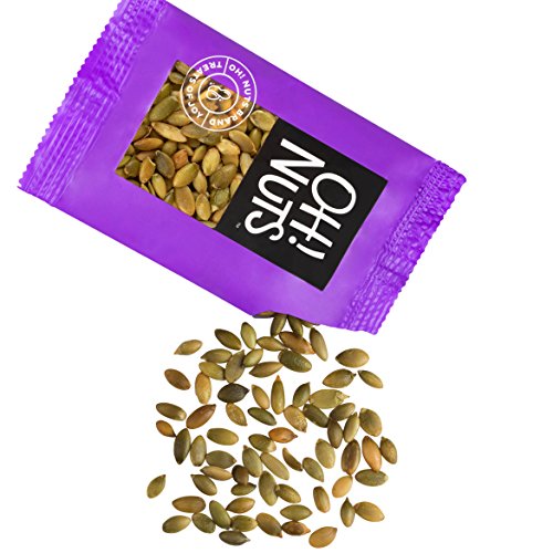 Pumpkin Seeds - Roasted Salted - 12 Individual Snack Packs | Hea...
