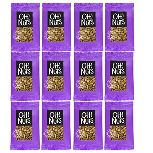 Pumpkin Seeds - Roasted Salted - 12 Individual Snack Packs | Hea...