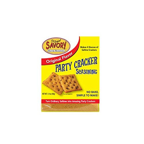 Savory Saltine Seasoning 2-Pack -- 1 Original, 1 Texas Chipotle