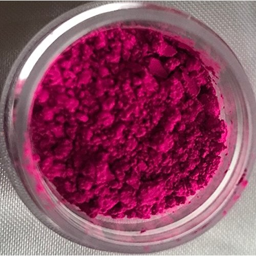 Fluorescent Neon Luminous Set 8 Colors Petal Dust 4 Grams Each