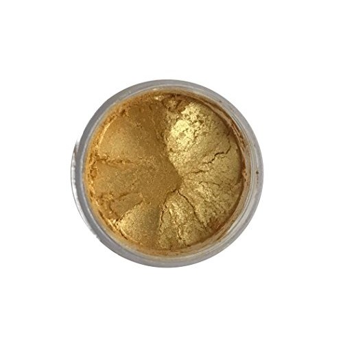 Super Gold Luster Dust 4 Grams Each Container Gold Luster Dust