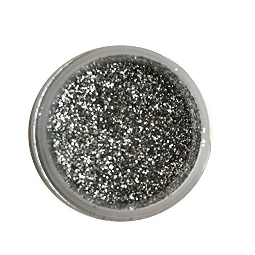 American Silver Disco Cake 5 Grams Each Container Cakes, Cupca