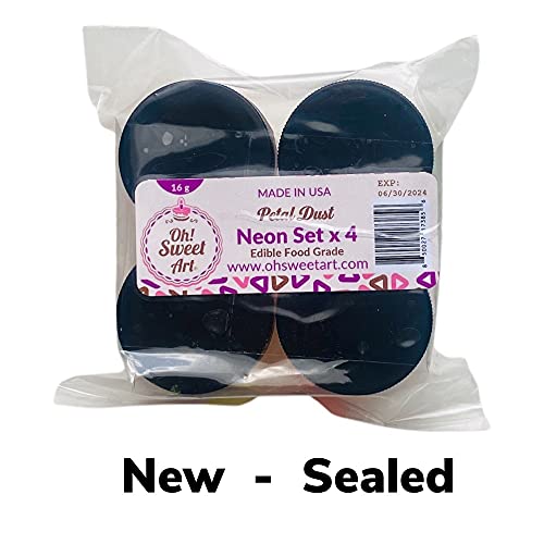 OH! SWEET ART - Edible Petal Dust - for Decorating Cakes, Cupcak...