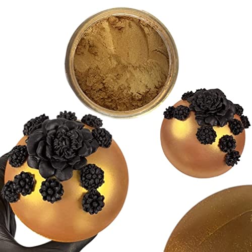 OH SWEET ART - Glossy Dust - Edible Gold Luster Dust - Food Grad...