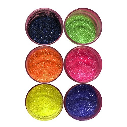 Radiant Vivid Disco Cake Set 6 Colors 5G Each Bottle ,Cakes, C