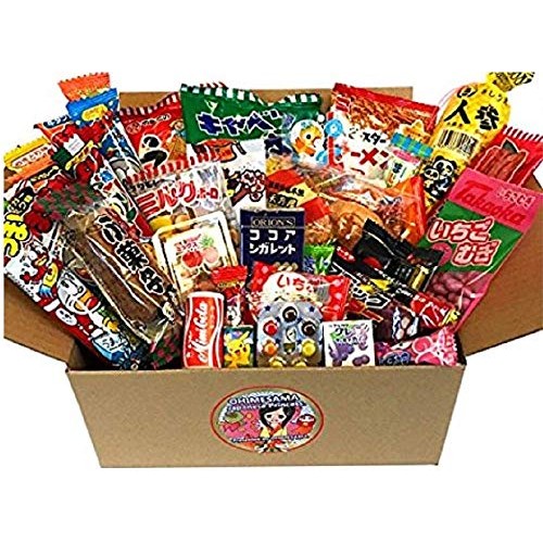 Japanese Snack Assortment 35 pcs of 27 types Full ofDAGASHI, O...