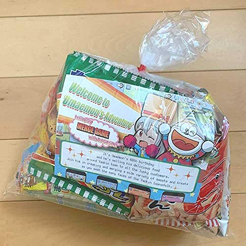Japanese Snack Assortment 40 Pcs Of 32 Types Full Of Dagashi,