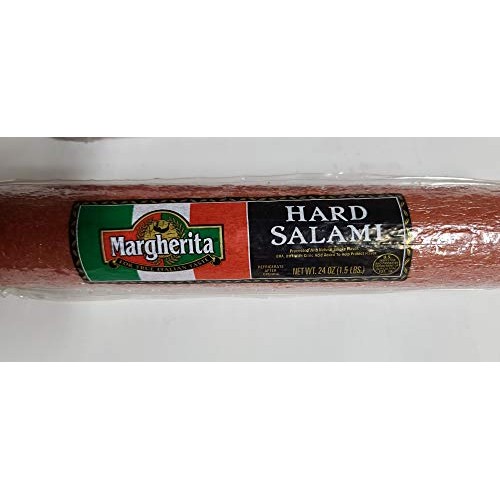 24 Oz Margherita Hard Salami Chub 3 Pack 24 Oz Margherita Hard Salami Chub 3 Pack