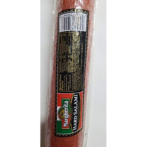 24 Oz Margherita Hard Salami Chub 3 Pack 24 Oz Margherita Hard Salami Chub 3 Pack