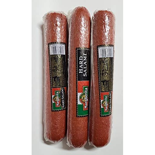 24 Oz Margherita Hard Salami Chub 3 Pack 24 Oz Margherita Hard Salami Chub 3 Pack