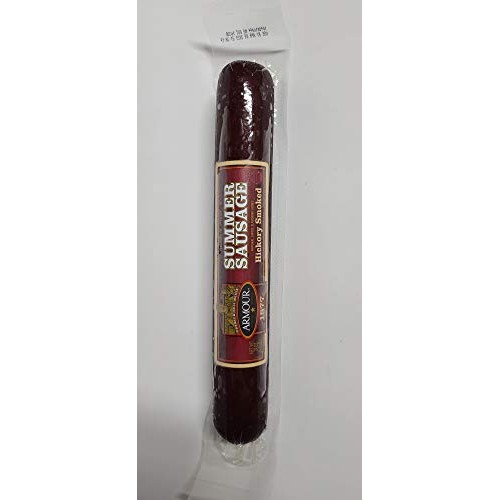 Armour 1877 Hickory Smoked Summer Sausage, 24 Oz Sticks 6 Pack