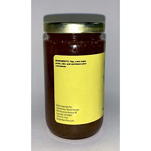 Todd Bosleys World Famous Fig Preserve