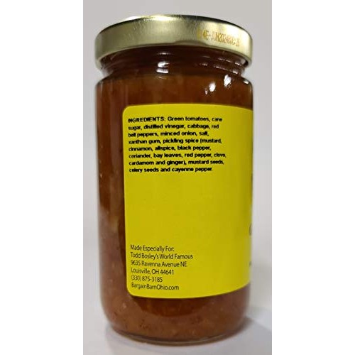 Todd Bosleys World Famous Green Tomato Relish 2 Pack