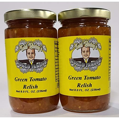 Todd Bosleys World Famous Green Tomato Relish 2 Pack