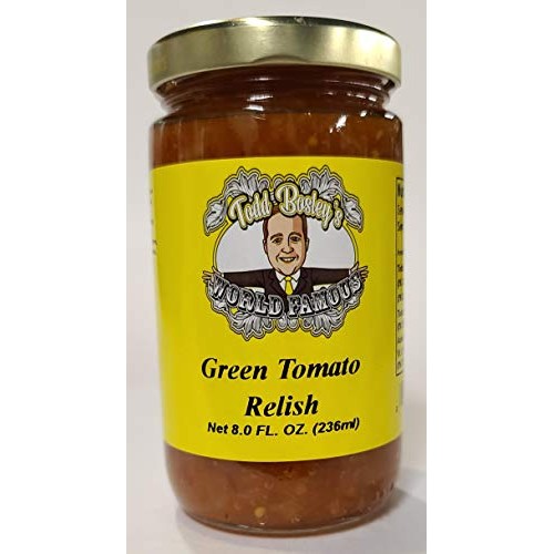 Todd Bosleys World Famous Green Tomato Relish 4 Pack