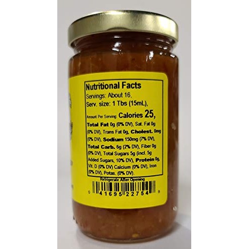 Todd Bosleys World Famous Green Tomato Relish 4 Pack