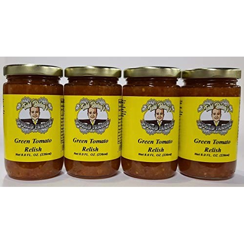 Todd Bosleys World Famous Green Tomato Relish 4 Pack