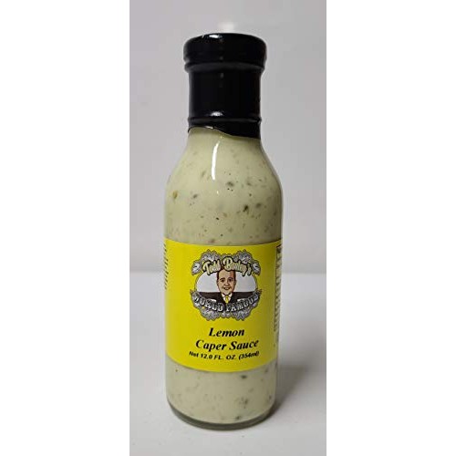 Todd Bosleys World Famous Lemon Caper Sauce 2 Pack
