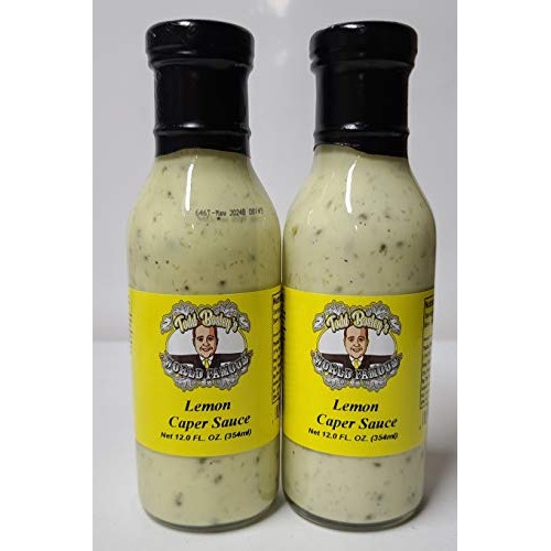 Todd Bosleys World Famous Lemon Caper Sauce 2 Pack