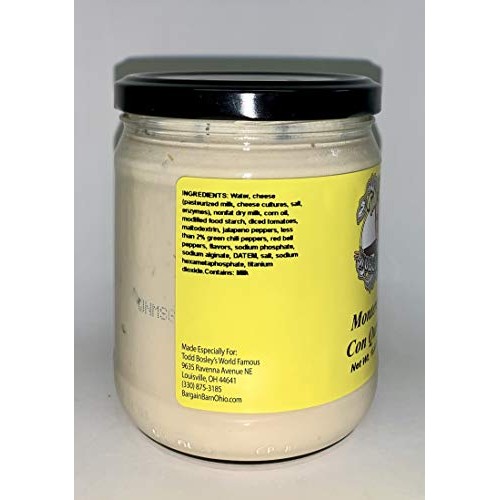 Todd Bosleys World Famous Monterey Jack Con Queso Dip 2 Pack