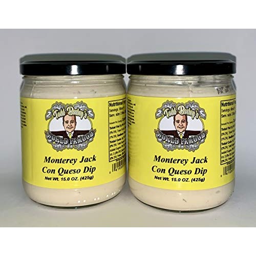Todd Bosleys World Famous Monterey Jack Con Queso Dip 2 Pack