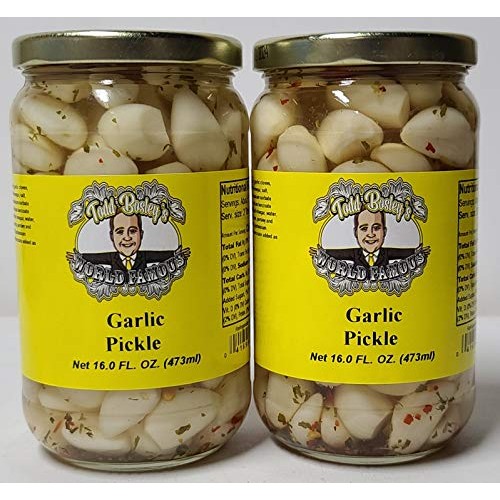 Todd Bosleys World Famous Pickled Garlic 2 Pack