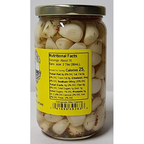 Todd Bosleys World Famous Pickled Garlic 4 Pack