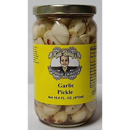 Todd Bosleys World Famous Pickled Garlic 4 Pack