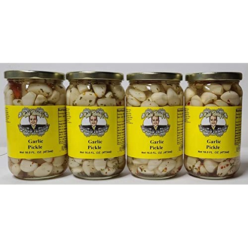 Todd Bosleys World Famous Pickled Garlic 4 Pack