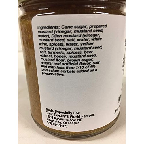 Todd Bosleys World Famous Pub Beer Mustard Dip