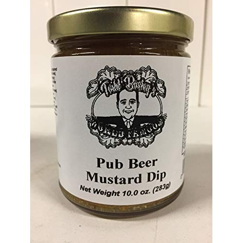 Todd Bosleys World Famous Pub Beer Mustard Dip