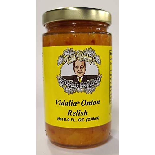 Todd Bosleys World Famous Relish Variety Gift 4 Pack