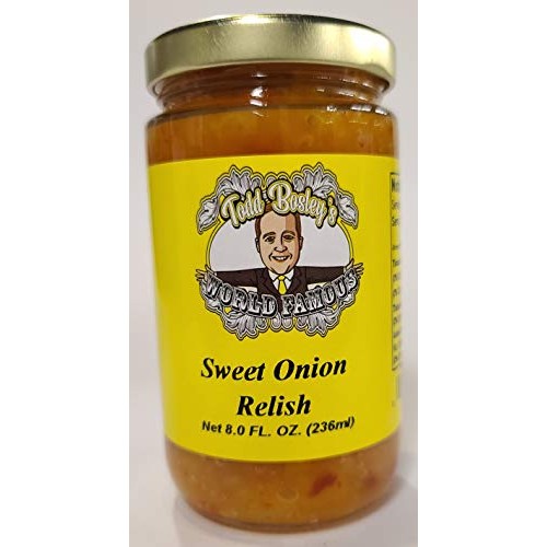 Todd Bosleys World Famous Relish Variety Gift 4 Pack