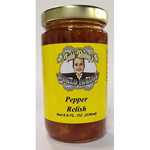 Todd Bosleys World Famous Relish Variety Gift 4 Pack