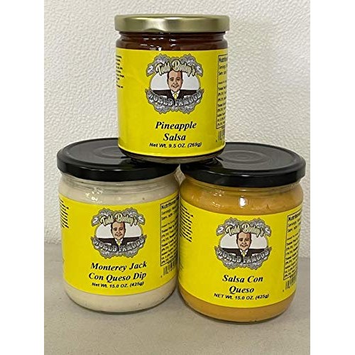 Todd Bosleys World Famous Salsa Fan Favorite Pack ~ Delicious P