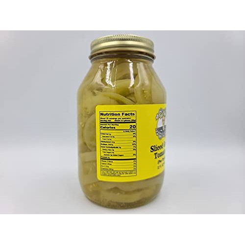 Todd Bosleys World Famous Sliced Green Tomatoes For Frying -