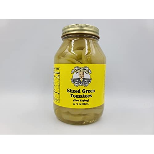 Todd Bosleys World Famous Sliced Green Tomatoes For Frying -