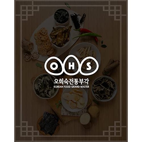 OHS DRIED SEAWEED CRISPS Pack of 3 - Traditional Korean Health...