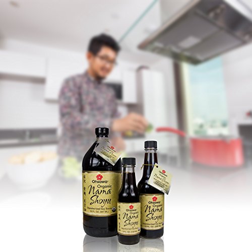 Ohsawa Nama Shoyu, Organic And Aged In 150 Year Cedar Kegs For E