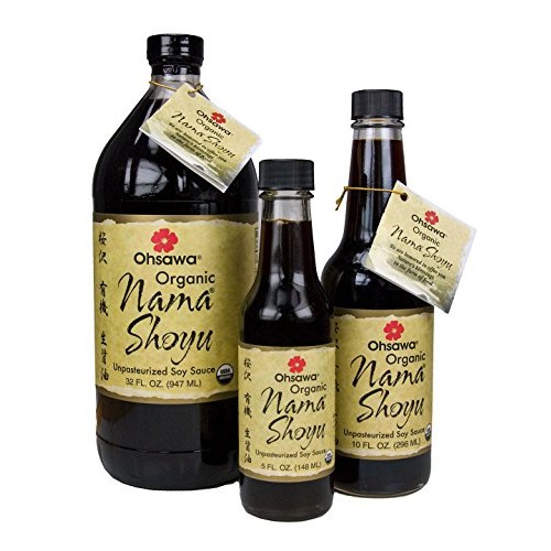 Ohsawa Nama Shoyu, Organic And Aged In 150 Year Cedar Kegs For E
