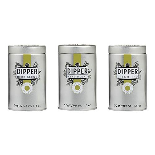 Oil &Amp; Vinegar Dipper Herb &Amp; Spice Blend, 1.9 Oz. Tin Cans 3 Pac