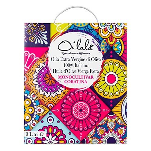 Oilala, 2020/21 Harvest! Extra Virgin Olive Oil, Coratina, Gold