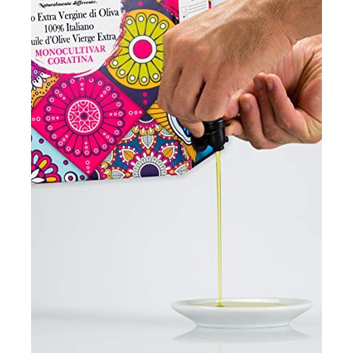 Oilala, 2020/21 Harvest! Extra Virgin Olive Oil, Coratina, Gold