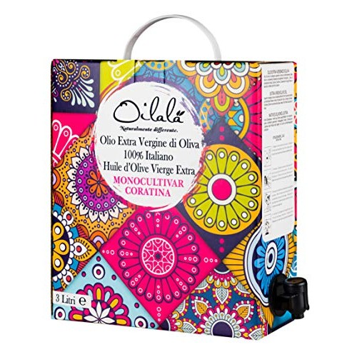 Oilala, 2020/21 Harvest! Extra Virgin Olive Oil, Coratina, Gold