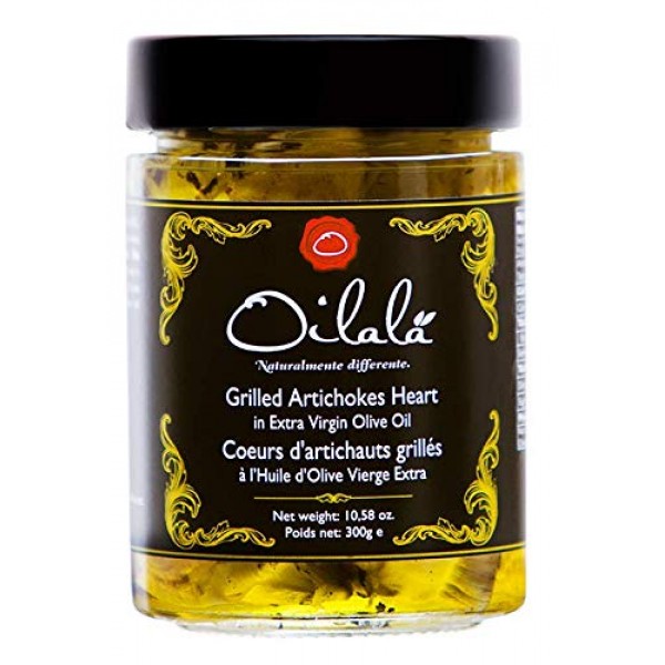 Grilled Artichoke Hearts In Extra Virgin Olive Oil - Barletta -