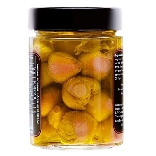 Wild Onion Lampascioni Leopoldia From Puglia